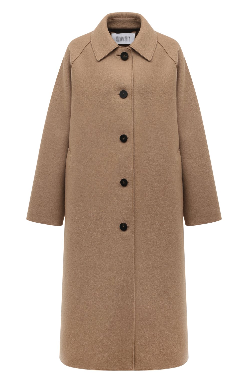 Шерстяное пальто HARRIS WHARF LONDON, арт. A1424MLK, фото 1