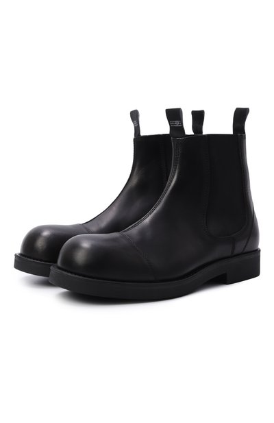 Мужские кожаные челси biker MM6, арт. SH1WU0014/P7431
