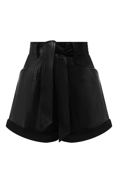 Женские кожаные шорты IRO, арт. WP30DAFY