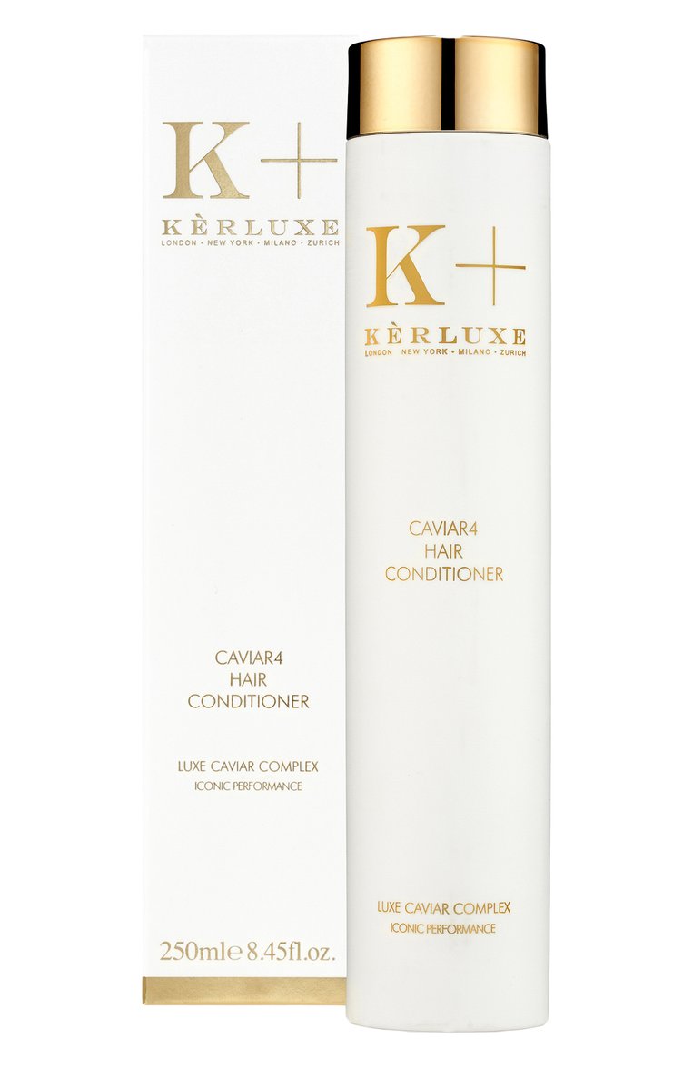 Кондиционер с икорными экстрактами caviar4 (250ml) KERLUXE бесцветного цвета, арт. 7640119848945 | Фото 2 (Тип продукта: Кондиционеры; Региональные ограничения белый список (Axapta Mercury): Не проставлено; Нос: Не проставлено; Назначение: Для волос)