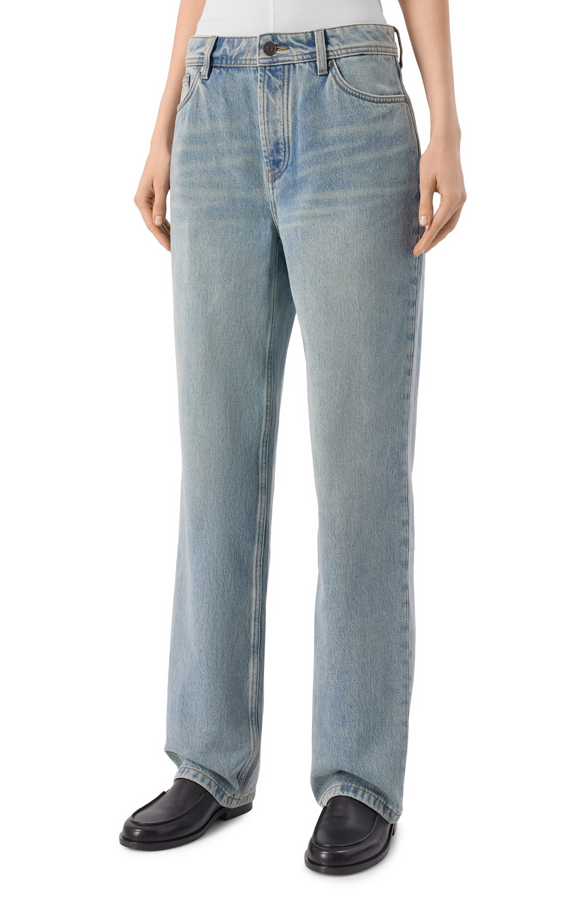 Джинсы straight 323 12 STOREEZ, арт. 135935, фото 3