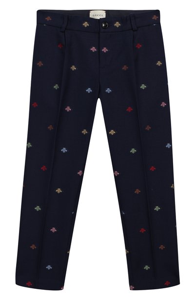 Хлопковые брюки GUCCI, арт. 546815/XWABP, фото 1