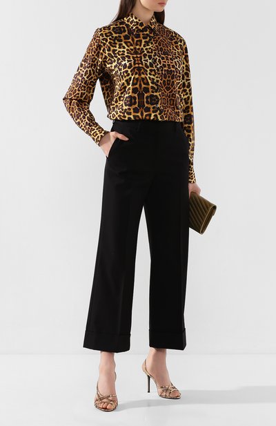 Хлопковая рубашка DRIES VAN NOTEN, арт. 201-30758-9006, фото 2
