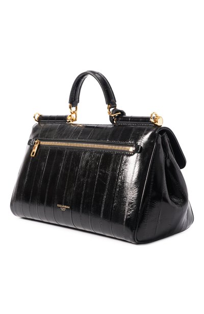 Сумка my sicily из кожи миксины DOLCE & GABBANA, арт. BB7782/B8291, фото 4