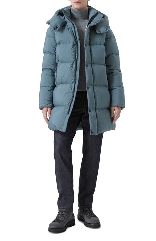 Замшевые ботинки St. Moritz Mille 885 SM0RITZ G0 RAIN_SM0RITM G0 RAIN Серый  SM0RITZ G0 RAIN_SM0RITM G0 RAIN Фото 2