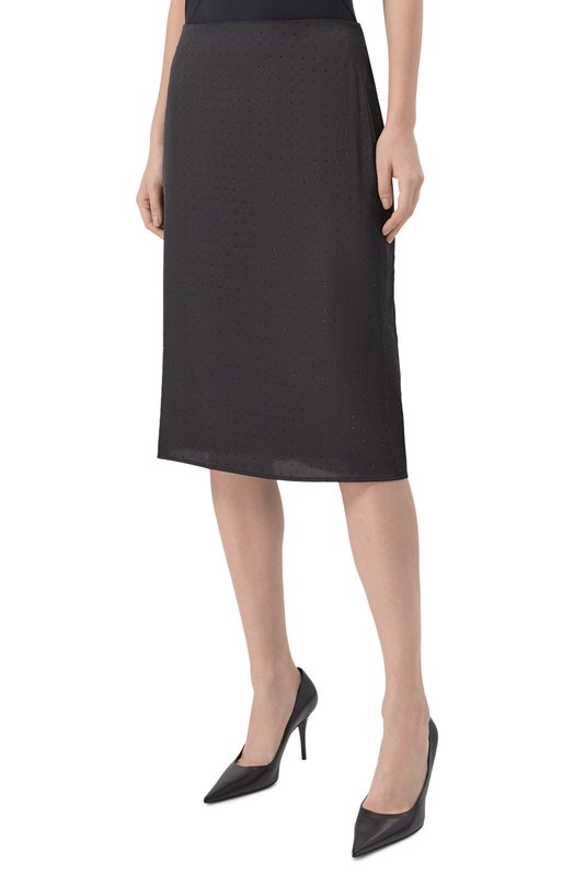Юбка HUGO 50546787 Чёрный  50546787 Фото 3