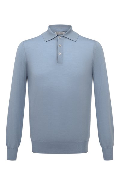 Мужская поло из шерсти и кашемира BRUNELLO CUCINELLI, арт. M2400B2007