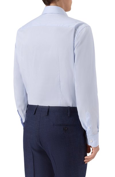 Хлопковая сорочка BRIONI, арт. RCB40M/PB03R, фото 4