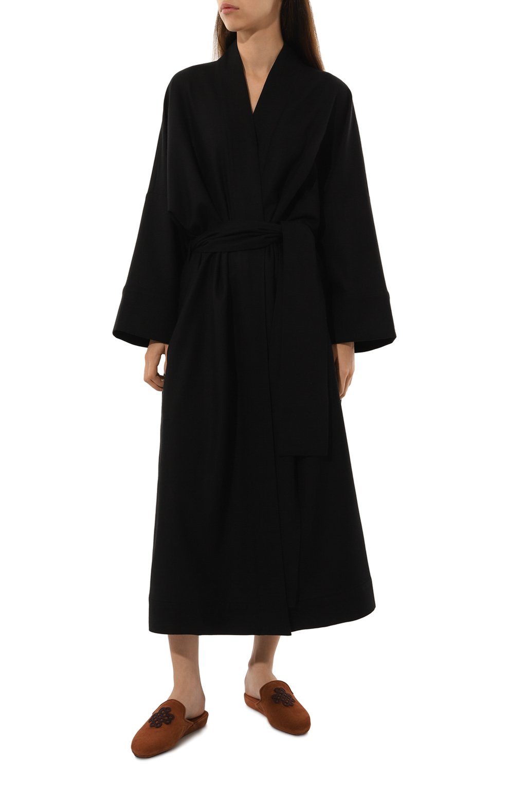 Замшевые домашние туфли HOMERS AT HOME, арт. 21270/ANTE, фото 2