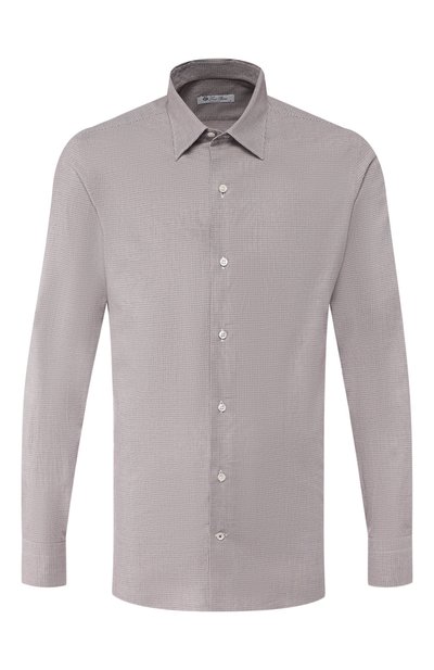 Хлопковая рубашка LORO PIANA, арт. FAI7808, фото 1