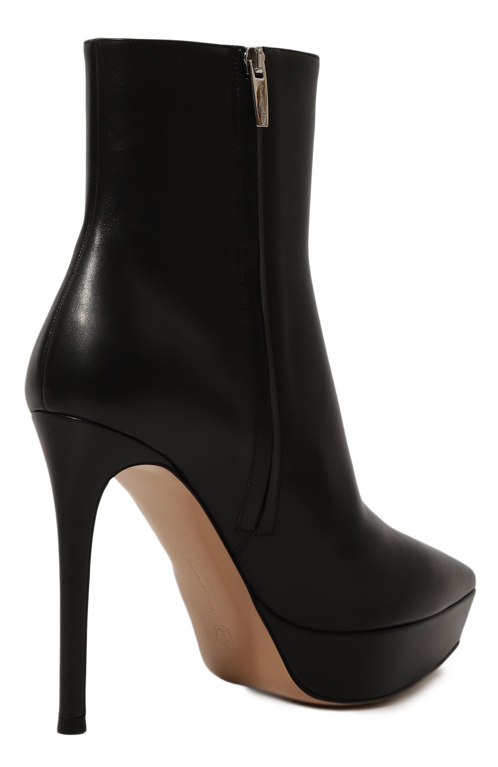 Кожаные ботильоны dasha GIANVITO ROSSI, арт. G73593/85RIC, фото 5