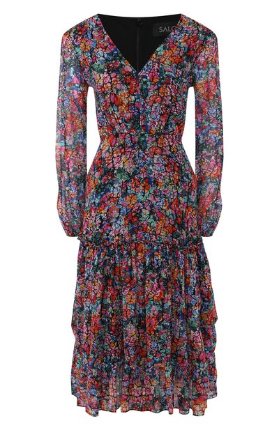 Шелковое платье SALONI, арт. 1972-1353, фото 1
