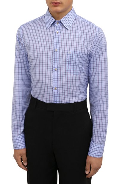 Хлопковая рубашка GUCCI, арт. 654926/ZAG0P, фото 3