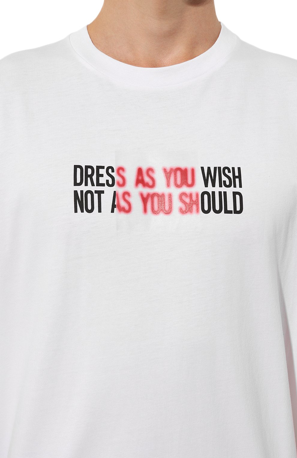 Хлопковая футболка MOSCHINO, арт. A0704/7041, фото 5