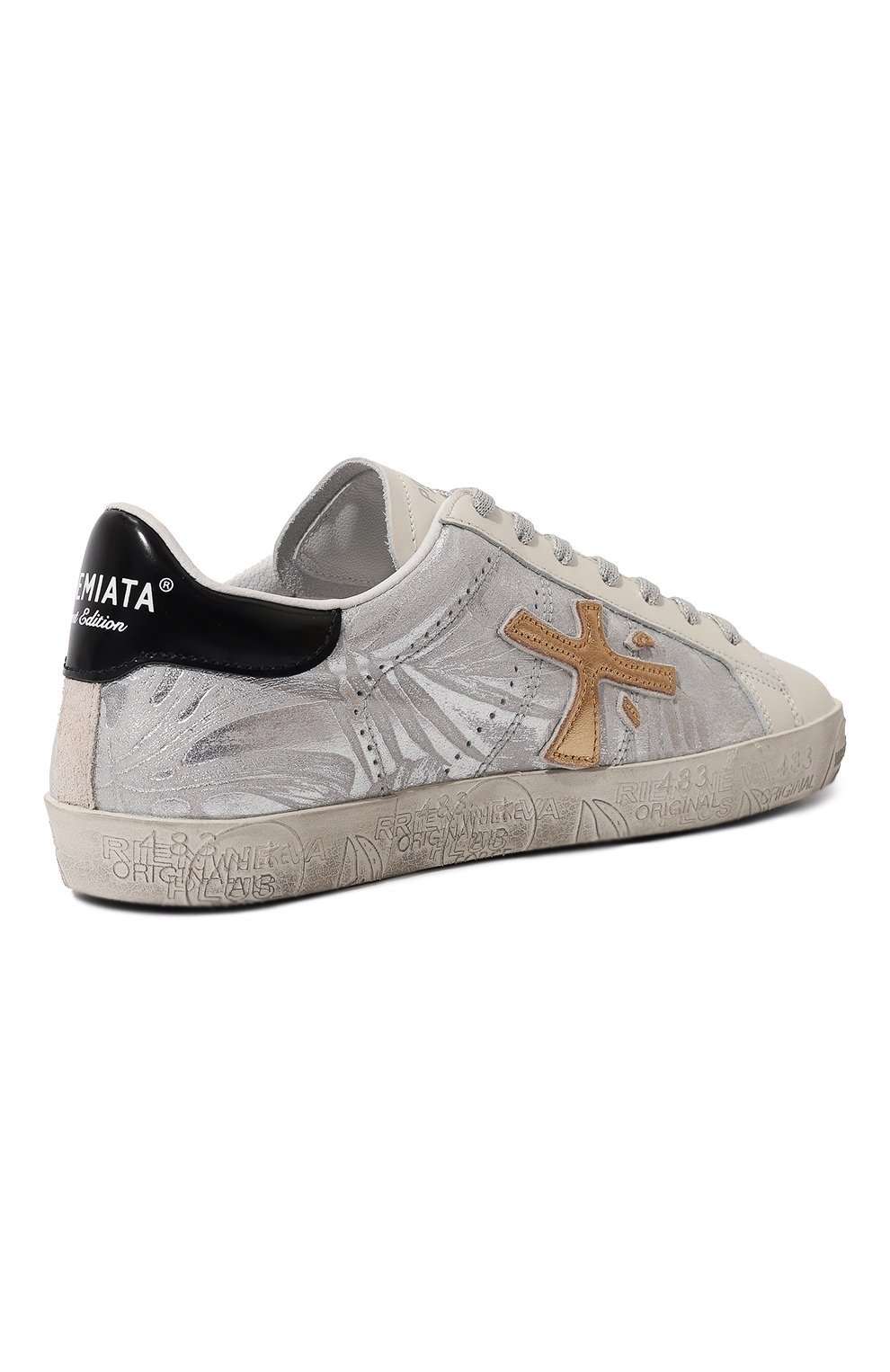 Кожаные кеды steven-d PREMIATA, арт. STEVEND/VAR 6189, фото 5