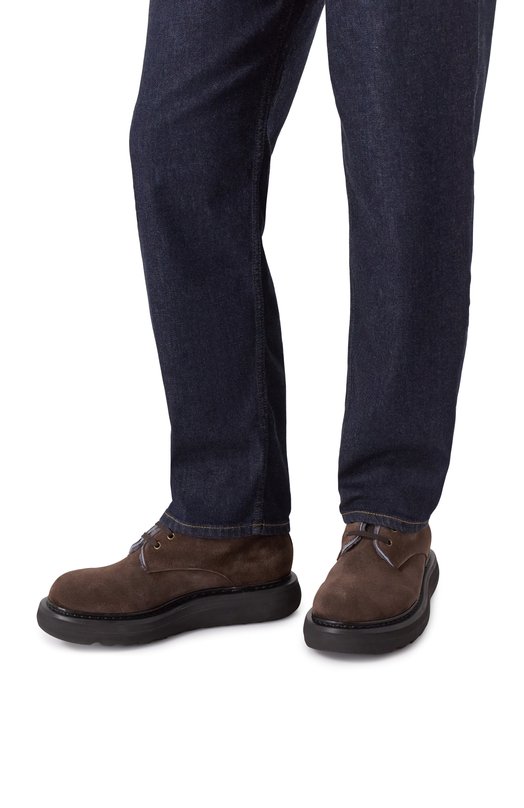 Замшевые ботинки Premiata 32324M/RAIN Коричневый  32324M/RAIN Фото 3