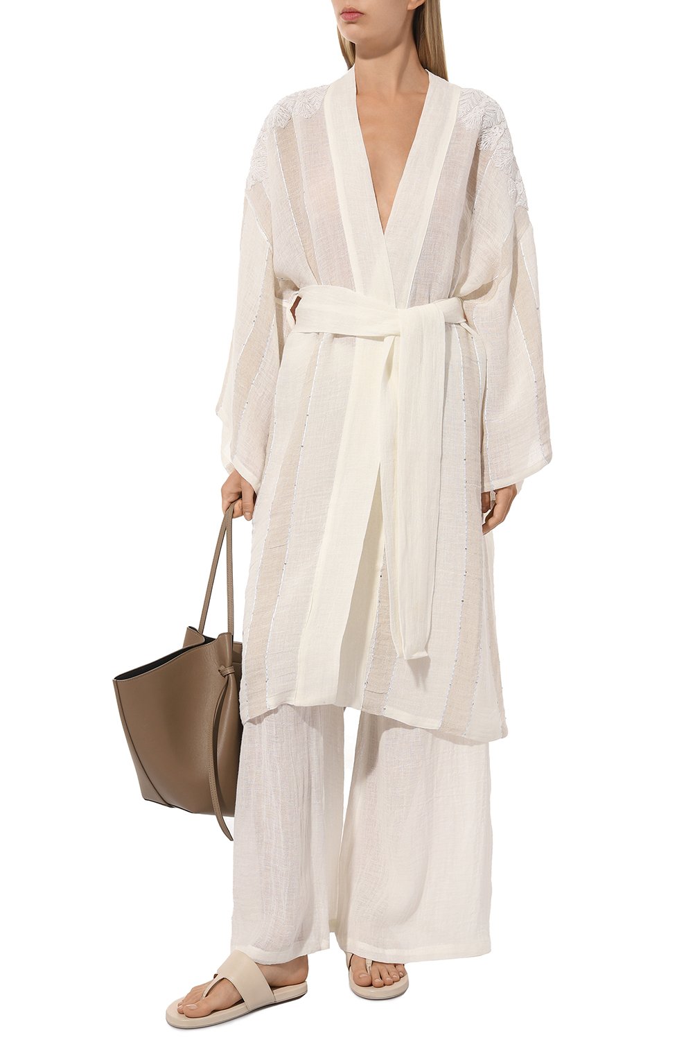Льняное кимоно MAURIZIO, арт. MZS4W07161777, фото 2