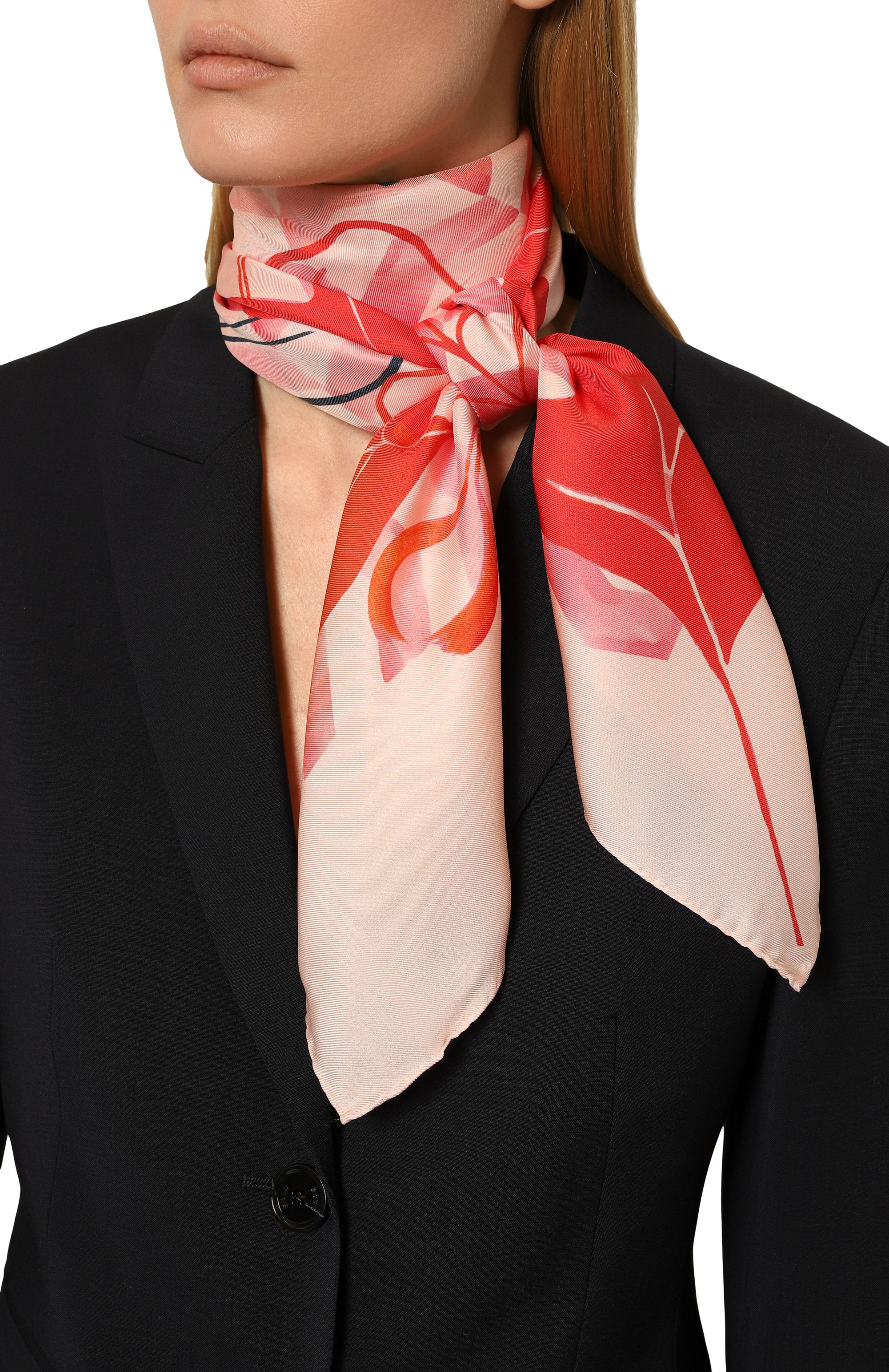 Шелковый платок смоковница PETITJEAN PARIS, арт. 4C23, фото 2