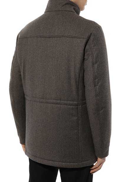 Шерстяная куртка CANALI, арт. 020379/PR01256, фото 4