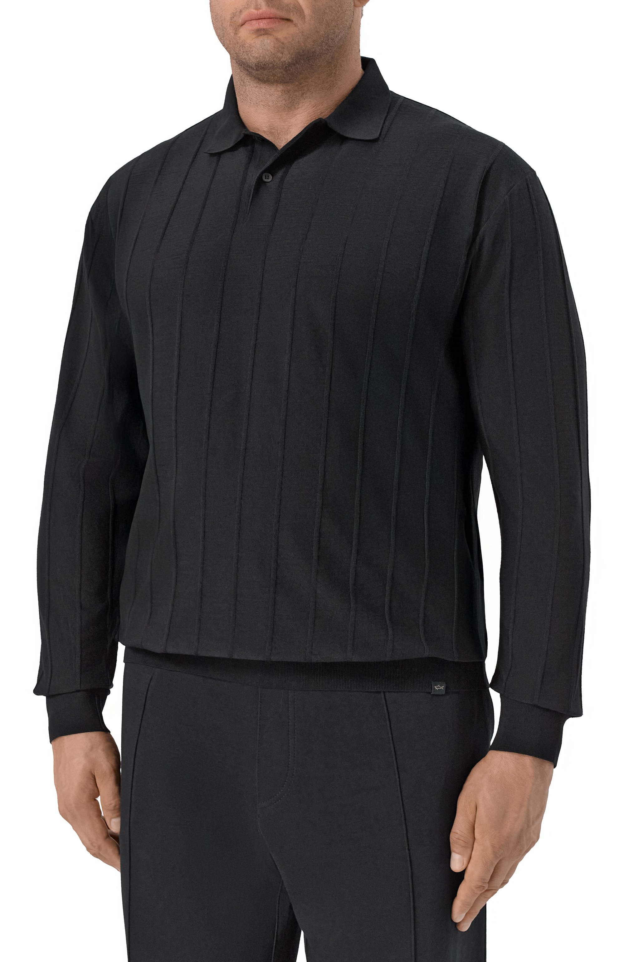 Шерстяное поло PAUL&SHARK, арт. 15311144/3XL-6XL, фото 3