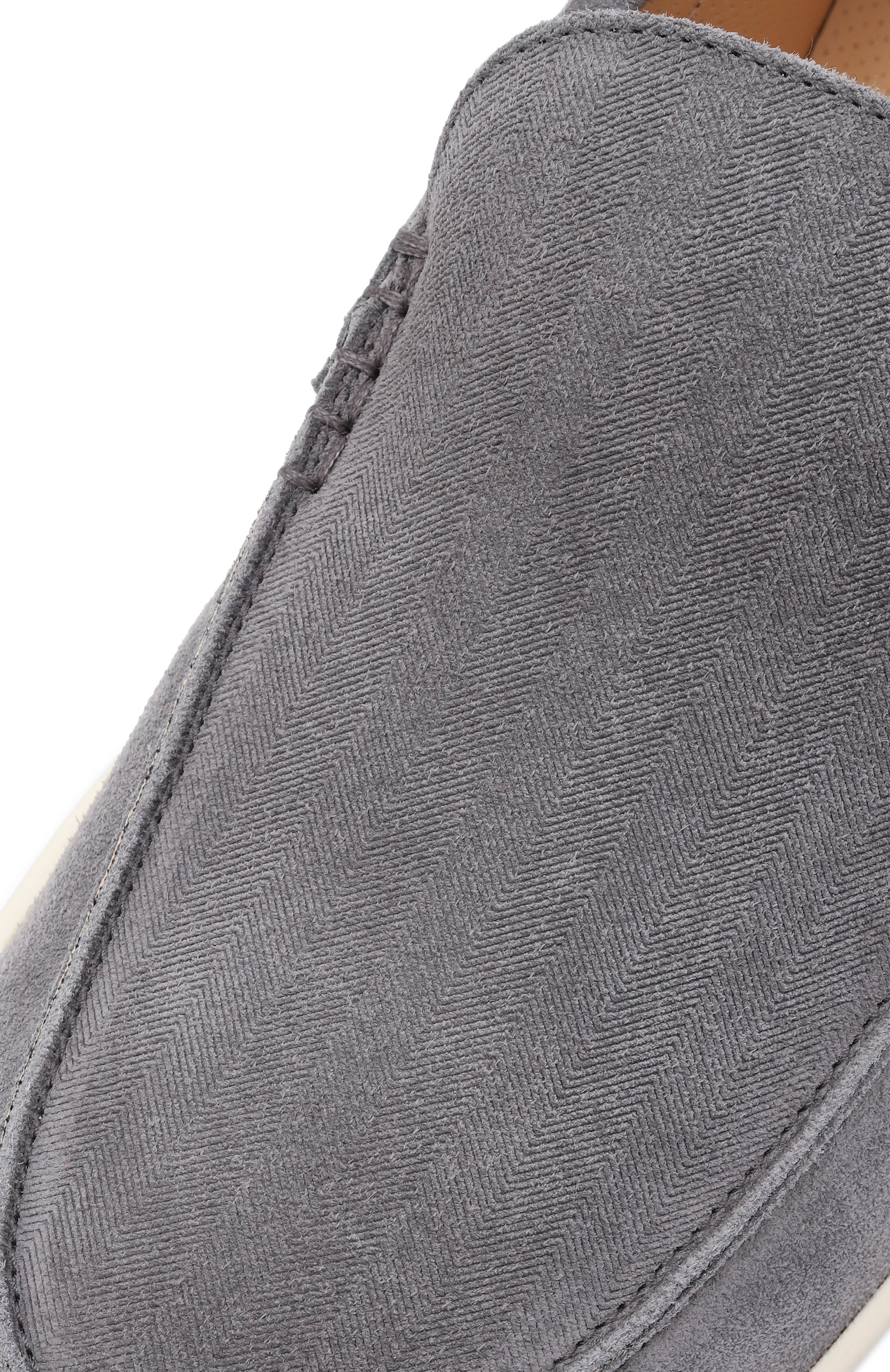 Замшевые лоферы BRUNELLO CUCINELLI, арт. MZUHVSN335, фото 7