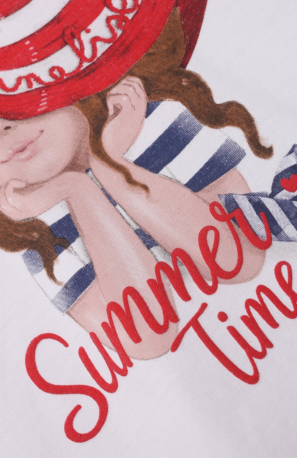 Хлопковая футболка MONNALISA, арт. 317613P2., фото 3