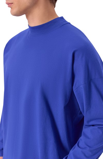 Хлопковый лонгслив JIL SANDER, арт. J22GC0257/J45084, фото 5