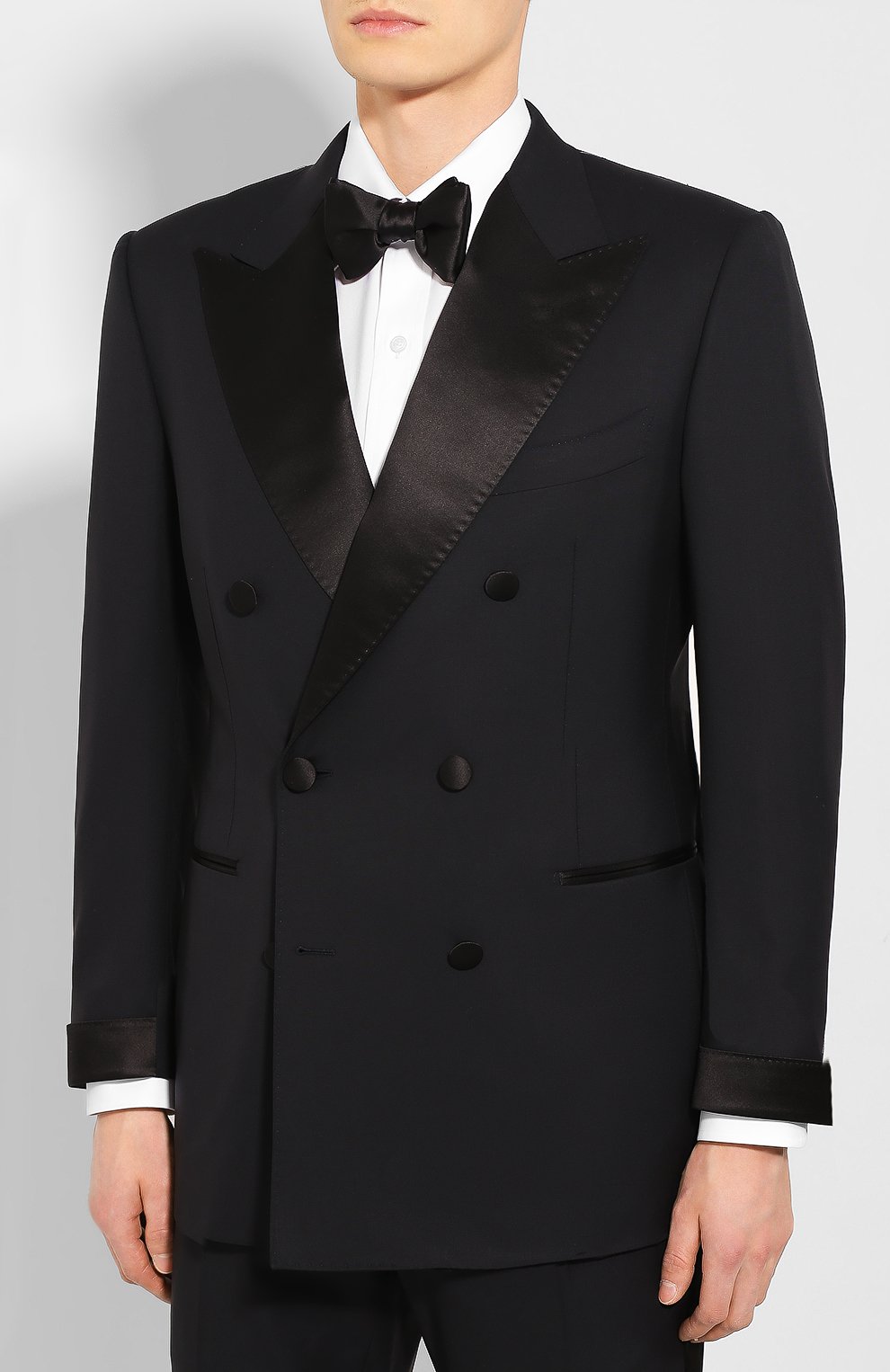 Шерстяной смокинг TOM FORD, арт. 722R13/21EJ46, фото 2