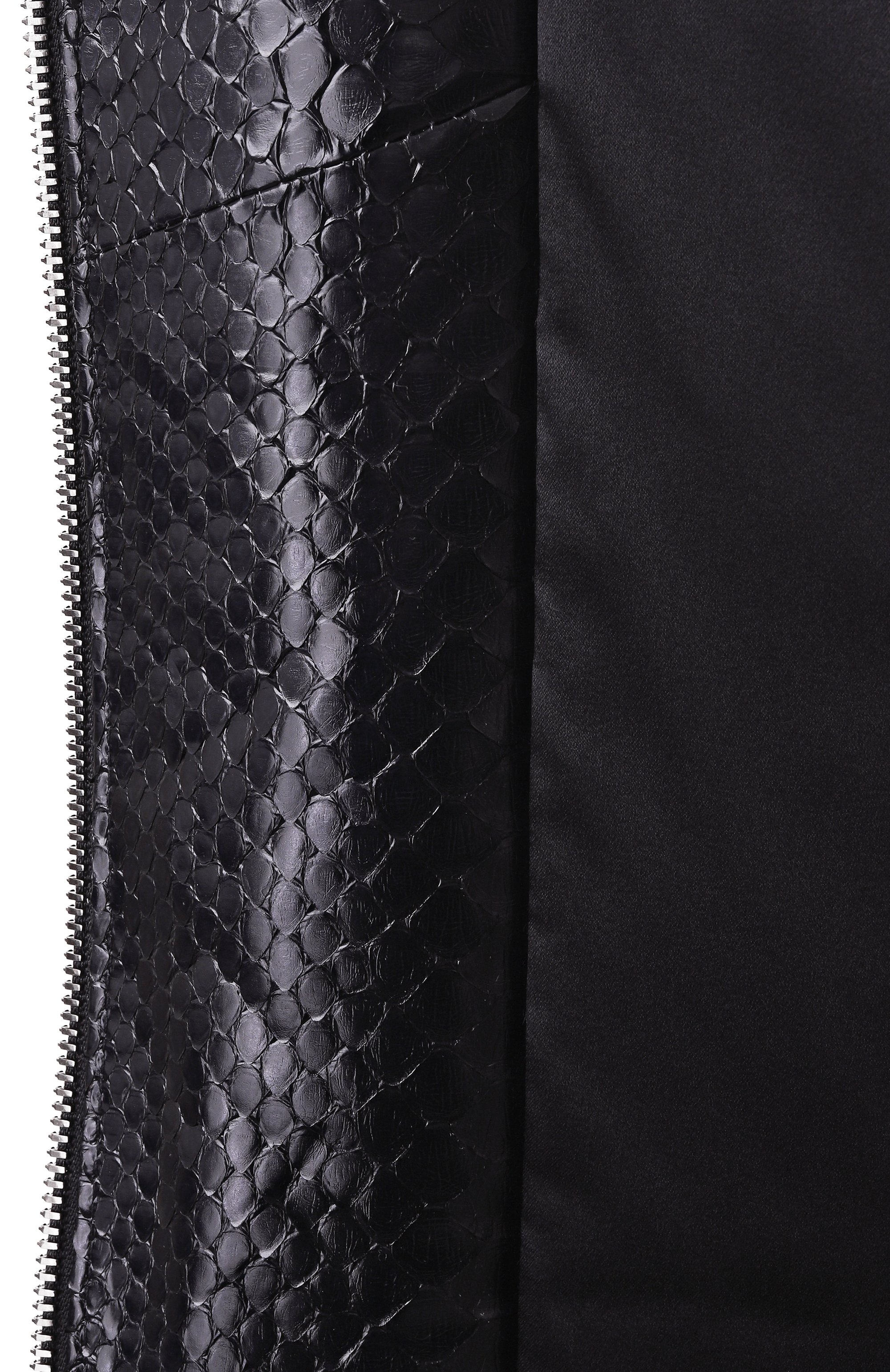 Куртка из кожи питона MVST, арт. EXBCK-Y420-1, фото 7