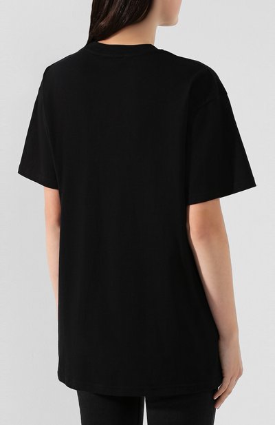 Хлопковая футболка JIMMY CHOO, арт. JC-TEE/S006, фото 4