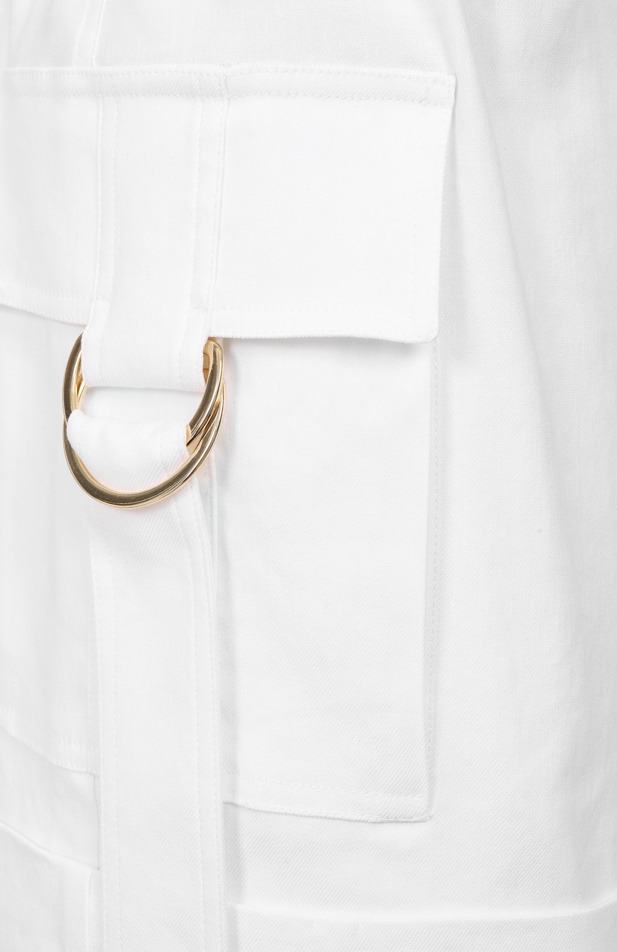 Шорты изо льна и вискозы LORENA ANTONIAZZI, арт. E2534PA26A/3347, фото 6