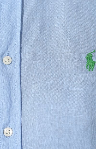 Льняная рубашка POLO RALPH LAUREN, арт. 211732637, фото 5
