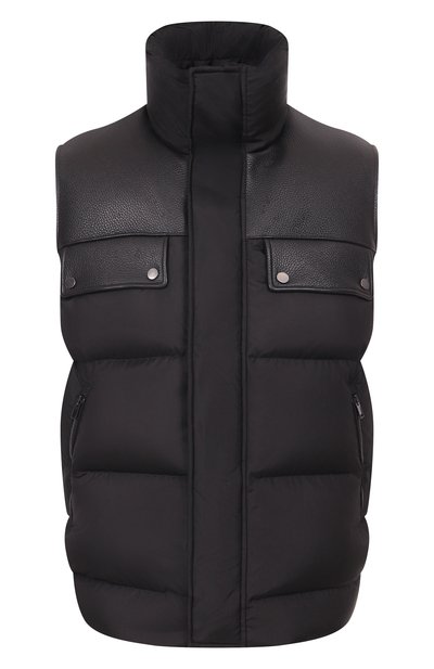 Мужской комбинированный жилет MVST, арт. M25.1PM.0012D