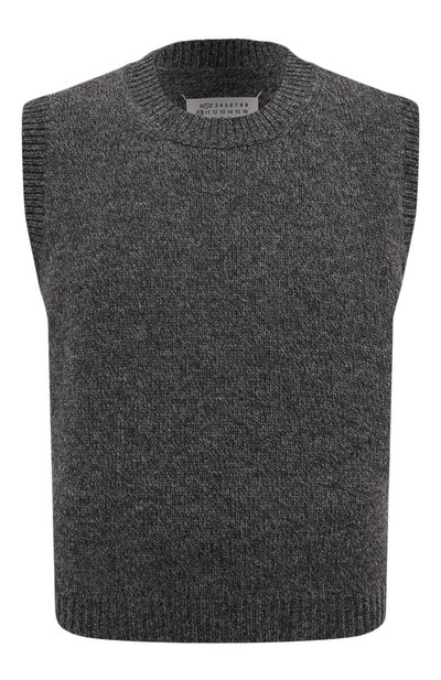 Мужской шерстяной жилет MAISON MARGIELA, арт. S50FB0104/M13059