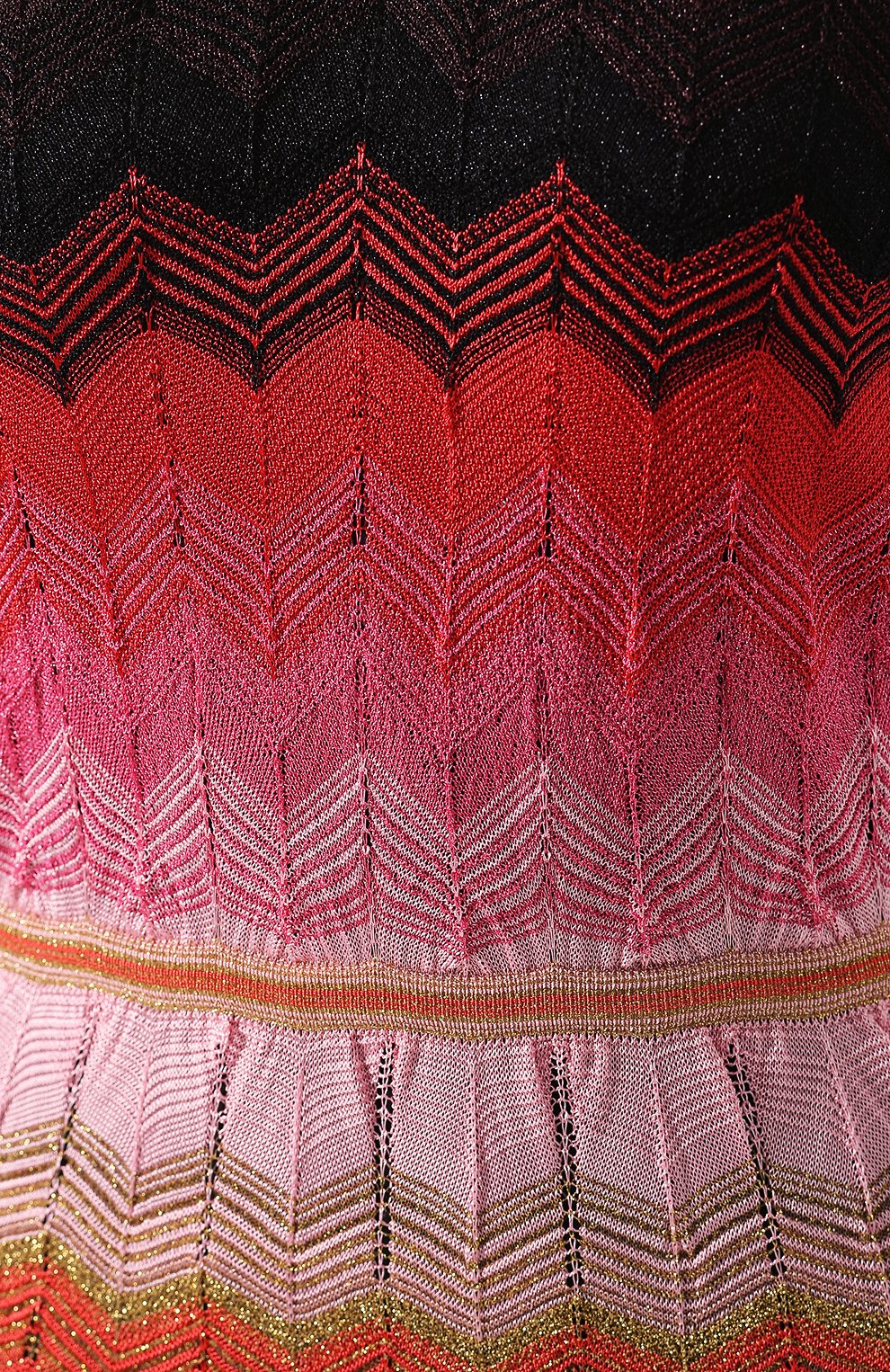 Платье из вискозы M MISSONI, арт. 2DG00053/2K0029, фото 5