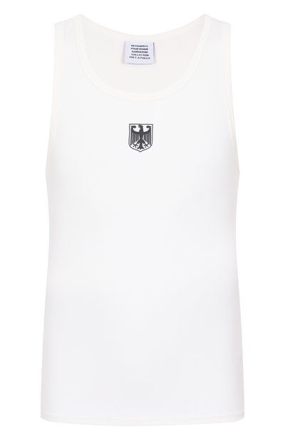 Мужская хлопковая майка VETEMENTS, арт. MH76TT320W