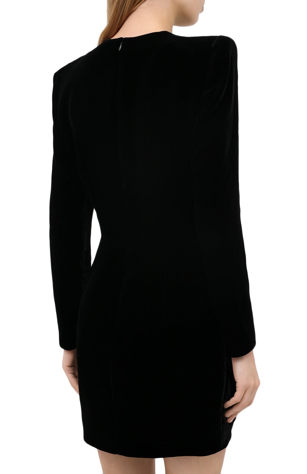Бархатное платье ALEXANDRE VAUTHIER, арт. 204DR1393 1364-204, фото 4