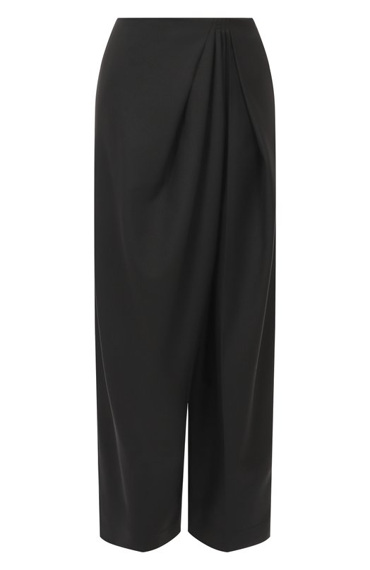 Шерстяные брюки Nina Ricci 25ACPA009/WV0324 Чёрный 25ACPA009/WV0324