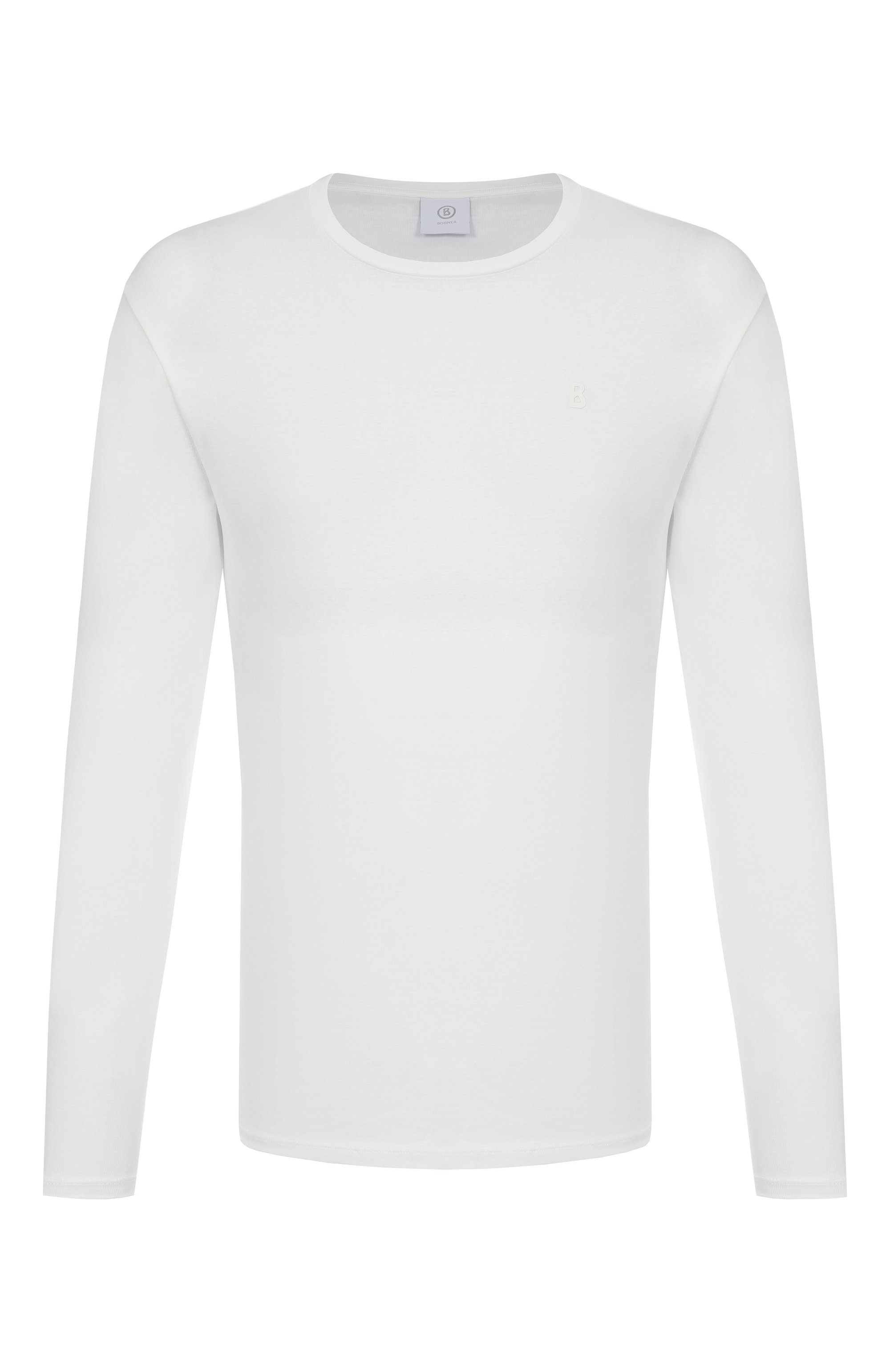 Хлопковый лонгслив BOGNER, арт. 58239436, фото 1