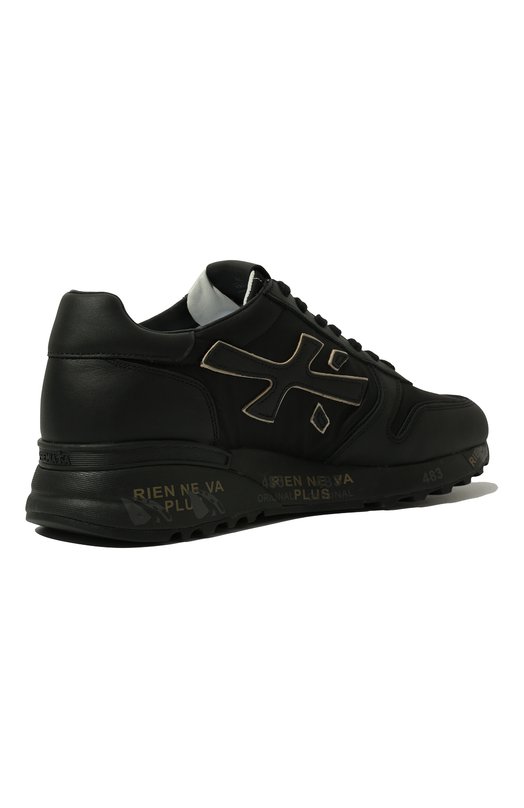 Комбинированные кроссовки Mick Premiata MICK/VAR2820 Чёрный  MICK/VAR2820 Фото 5