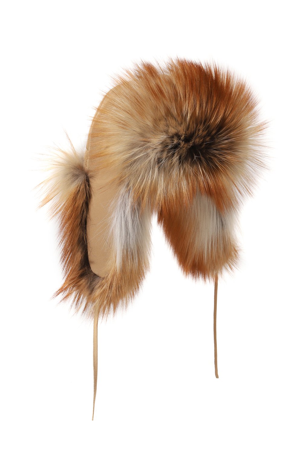 Шапка-ушанка из меха лисы FURLAND, арт. 0001109610077600199, фото 1