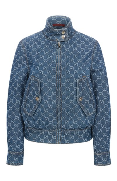 Женская джинсовая куртка GUCCI, арт. 815185/XDC9I