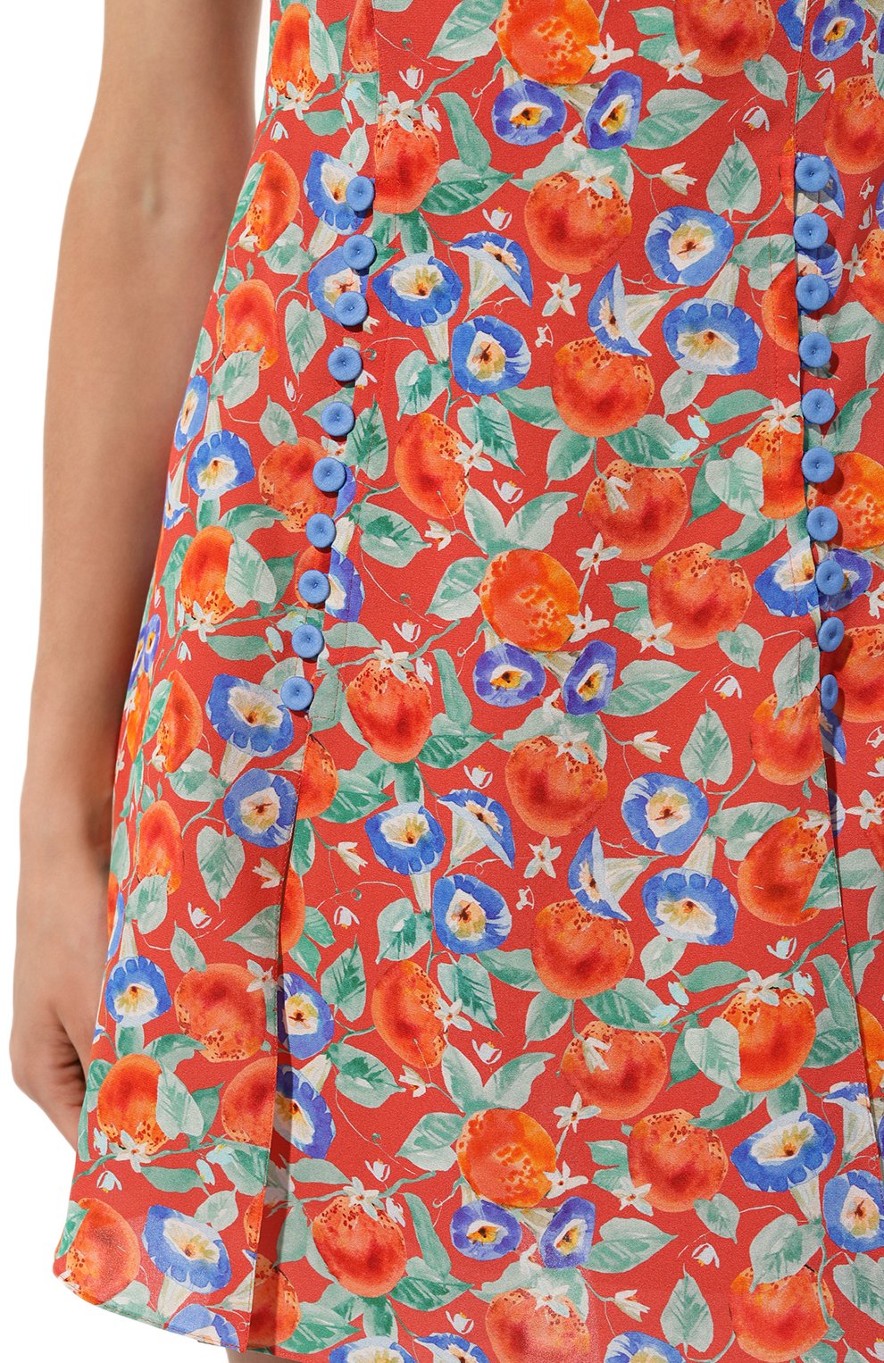 Шелковое платье ULYANA SERGEENKO, арт. ABC001SS23Morocco 0345т23, фото 5