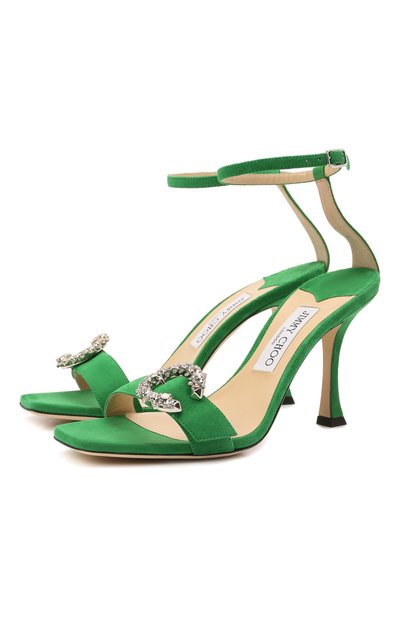 Замшевые босоножки marsai 90 JIMMY CHOO, арт. MARSAI 90/UCB, фото 1