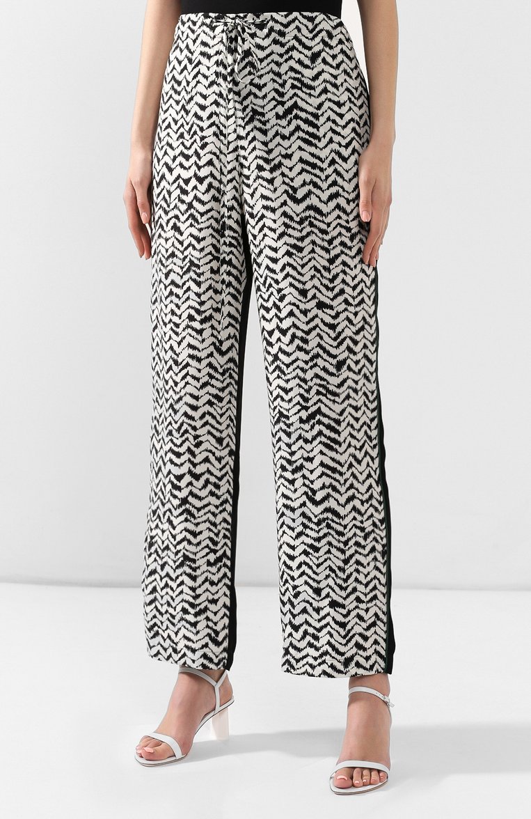 Брюки из смеси вискозы и шелка HAIDER ACKERMANN, арт. 193-6302-130, фото 1