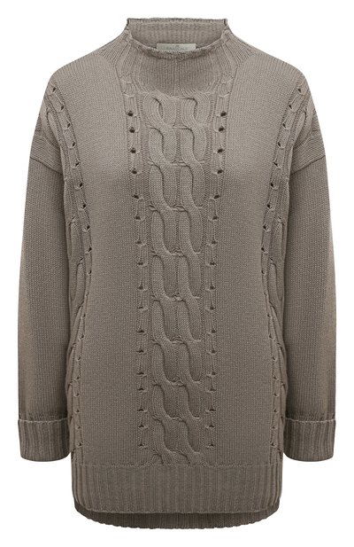 Женский свитер из шерсти и шелка PANICALE, арт. D31306L