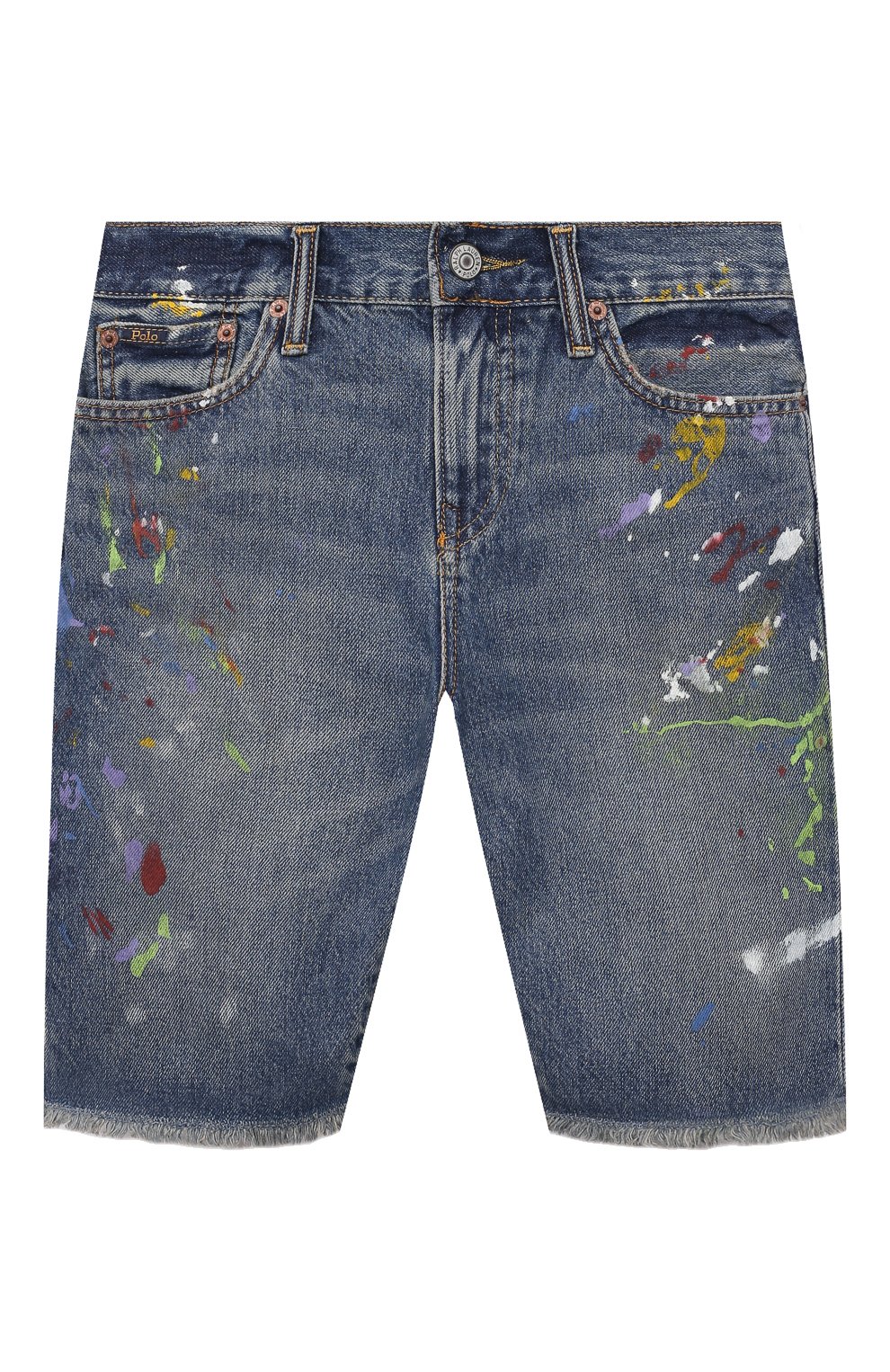 Джинсовые шорты POLO RALPH LAUREN синего цвета по цене 9950 руб., арт. 323832733, фото 1 Джинсовые шорты POLO RALPH LAUREN, арт. 323832733, фото 1