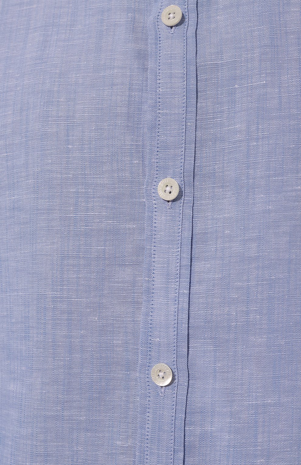Рубашка изо льна и хлопка ZIMMERLI, арт. 4697-23200, фото 5