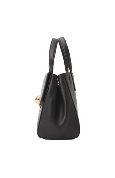 Женская сумка furla sfera medium FURLA черного цвета, арт. WB01579/BX3323 | Фото 4 (Размер: medium; Материал: Натуральная кожа; Ремень/цепочка: На ремешке; Драгоценные камни: Проставлено; Материал сплава: Проставлено)