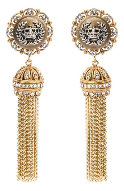 Клипсы DOLCE & GABBANA, арт. WEM6M3/W1111, фото 1